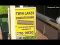 Drink stand sign - Twin Lakes Air (Toukley)