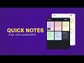 How to Build a  Quick Taking Notes  | Using HTML, CSS &amp; JavaScript