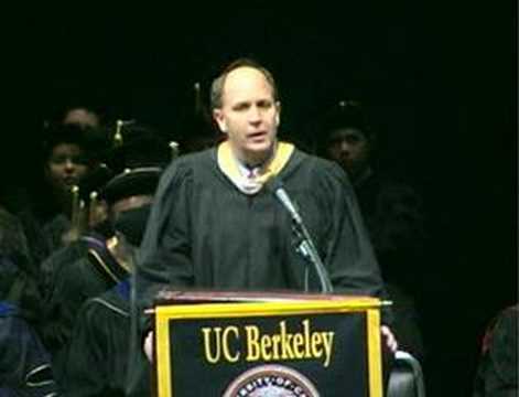 Larry Bock's Commencement Address Part 1