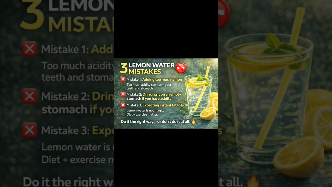 Do it right. Stay consistent. 💪🍋