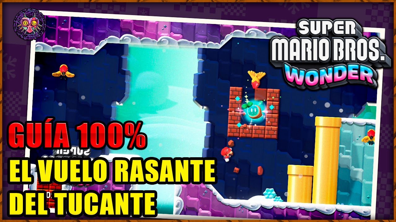 2-3 El vuelo rasante del Tucante 100% 2-3 El vuelo rasante del Tucante 100%