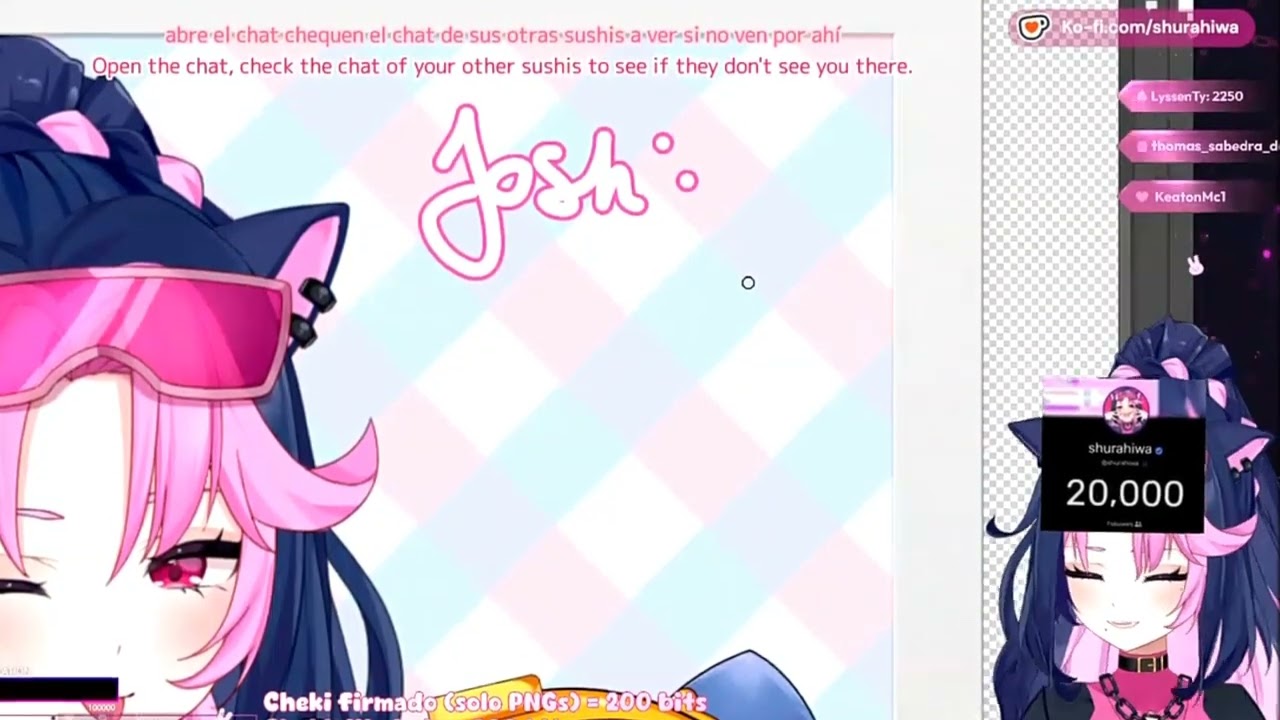 Shuwa celosa regresa