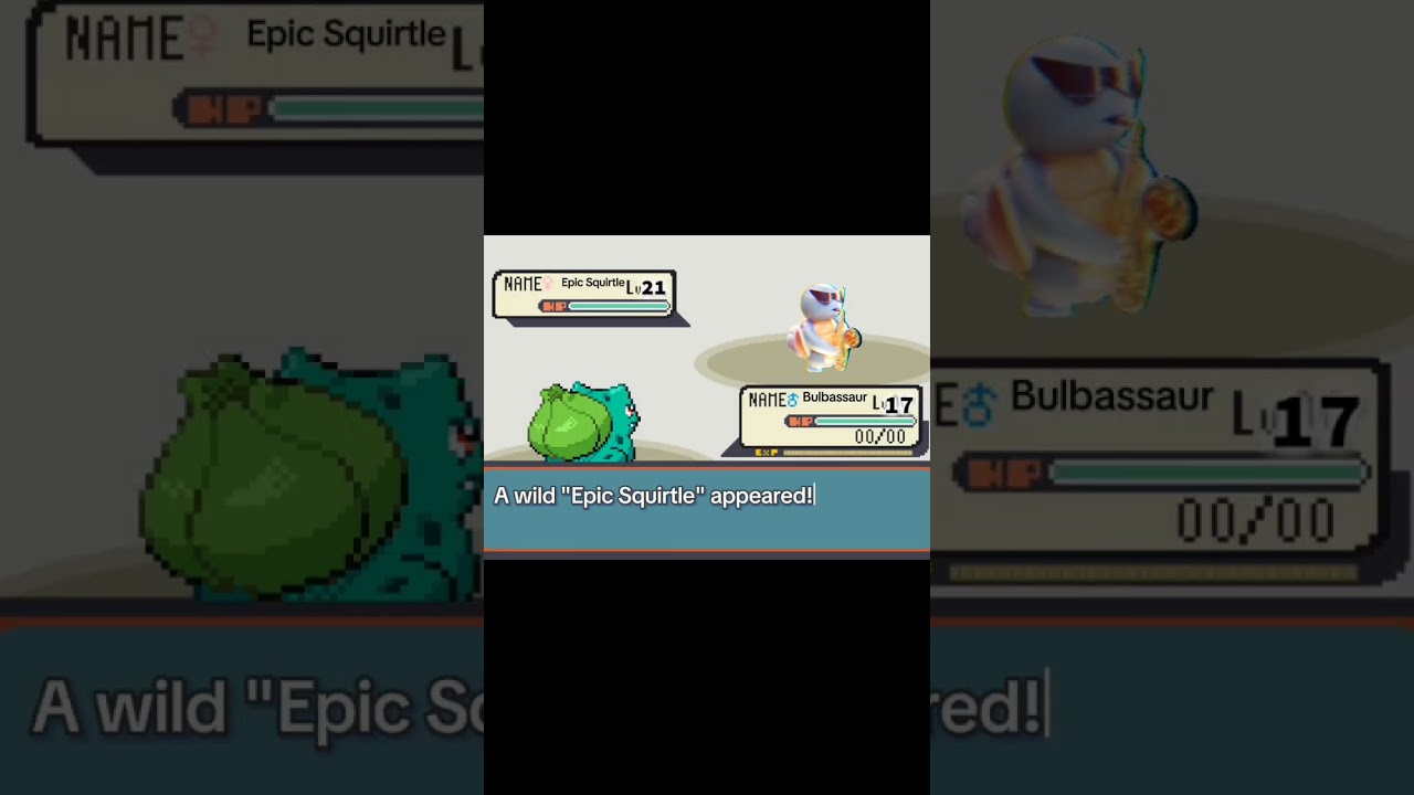 Shiny Epic Squirtle 