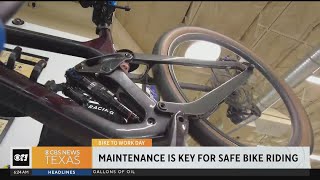 Maintenance is key for safe bike riding