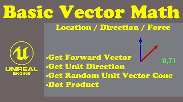 What the F is a Vector - Basic Vector Math