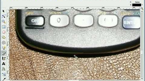 Inkscape. Эпизод 033 - Замена текстуры фона (Episode 033 – Replace a Background Texture)