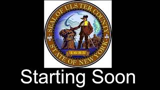 Special Legislative Session  Vote on the 2026 Ulster County Budget and 2026 2031