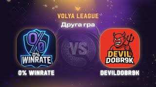 картинка: Dendi завітав на Благодійний Volya Cup 0% winrate VS DEVILDOBR9K 2 Division Bo3 2 Гра