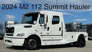 The New 2024 Freightliner M2 112 Plus Summit Hauler