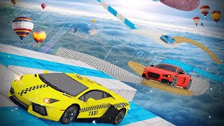 Grand Taxi Simulator: Mega Ramps Gt Racing | Android Gameplay screenshot 4