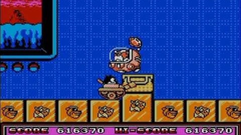 Felix The Cat NES Final Boss The Professor