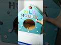 Cat House Make At Home #youtubeshorts #art #painting