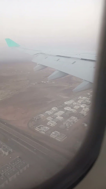 Madina view before landing#hajj #hajj2025 #madina #masjidenabvi