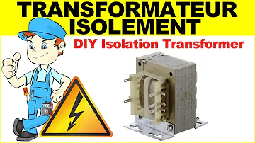Quand utiliser un transformateur d'isolement ?