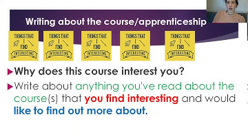 Lesson 2 Year 11. Personal statement writing