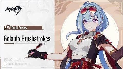 Honkai Impact 3rd - Trial Outfit: Gokudo Brushstrokes [Cosmic Expression