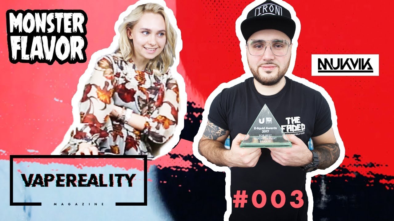 VapeReality Interview #003 Роман Муквик Monster Flavor - жидкость, музыка, Баста, Каста