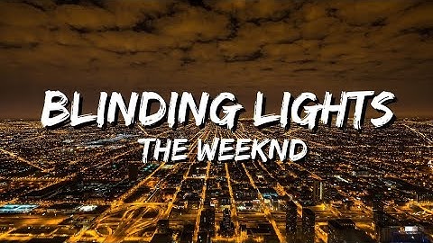 Thumbnail of The Weeknd - Blinding Lights (Lyrics)