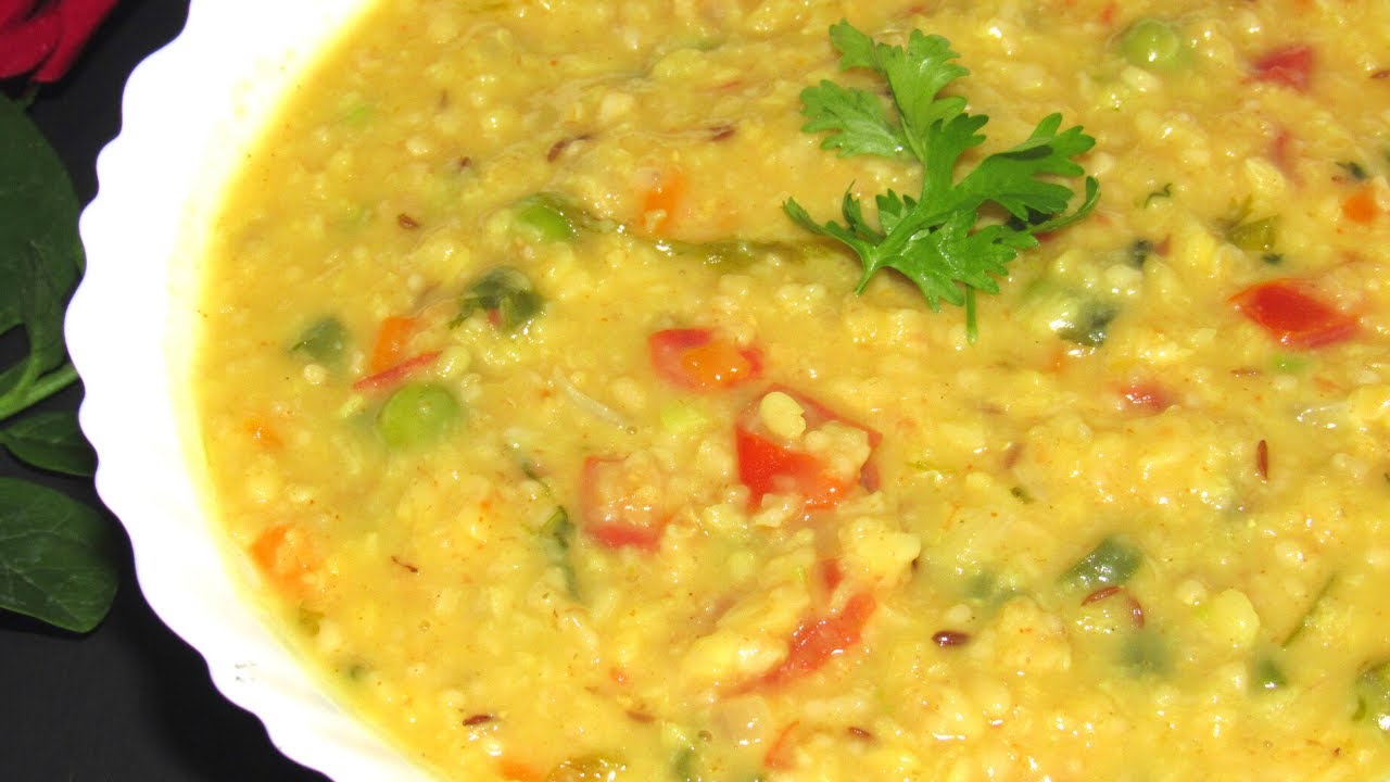 Oats Khichdi Weight loss Diet Recipe Diabetic low carb Recipe