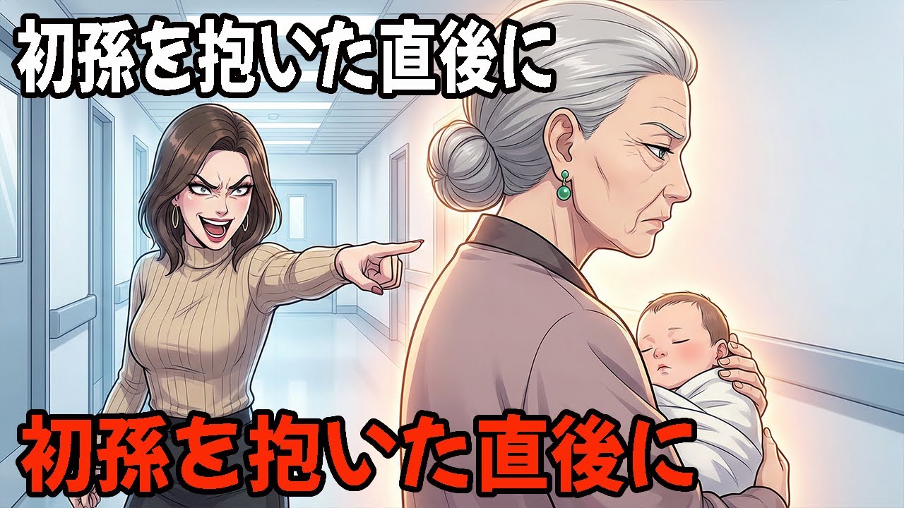 「金だけ払って消えろ」と嘲笑う長男嫁を無視し、初孫を抱いた直後に「帰るわ」と病院を去る私。大雨の車内で夫が青ざめた「赤ん坊の血液型」の矛盾が恐ろしすぎた…