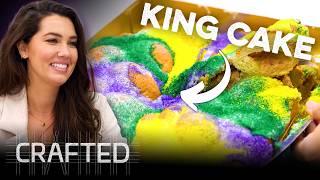 How New Orleans' Famous King Cake Is Actually Made