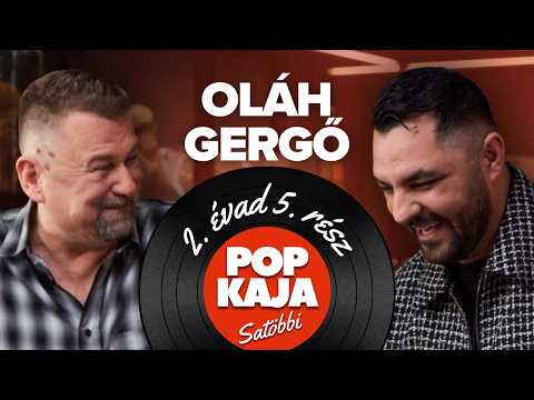 Oláh Gergő:„Istennek nem lehet az a terve, hogy csórók maradjunk”|Pop, kaja satöbbi 2. évad 5. rész