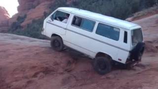 Vanagon Syncro on Broken Arrow - Sedona, Arizona