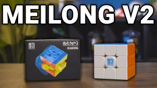 The $10 UV Coated Cube | MoYu Meilong V2 3x3