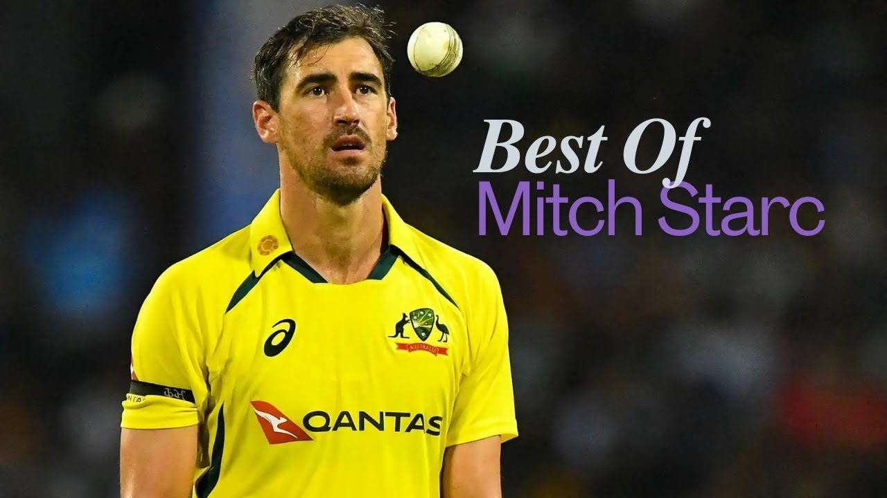Mitchell Starc Best Bowling | Starc Best Wickets | CricketTV - YouTube