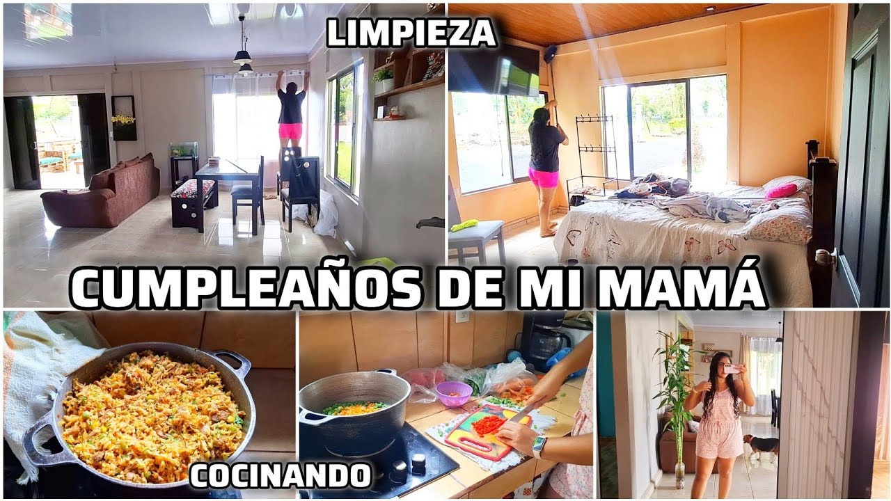 YA NOS ATENDIERON! Cocinando para mi mamá + Limpieza en casa ✨️🏡
