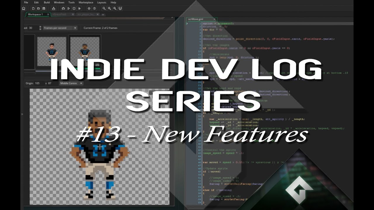 Indie Game Devlog #13 (Behind the Scenes) - New Features Walkthrough
