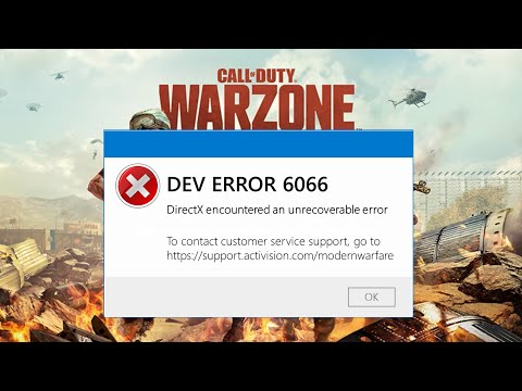 How to fix Dev Error 6066 - Call of Duty Modern Warfare Warzone