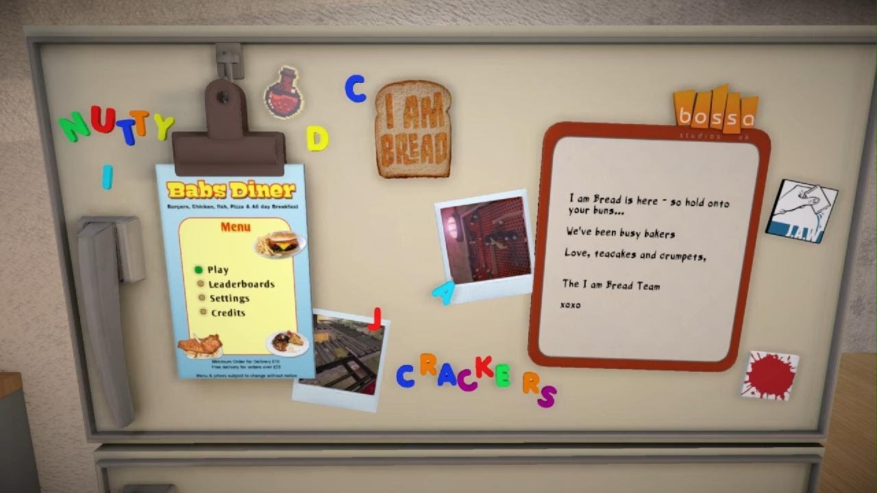 I am a bread now,I guest