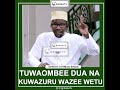 Tuwaombee Dua Na Kuwazuru Wazee Wetu-Sheikh Othman Singa #arewa #live #love #film #movie  #darsatv