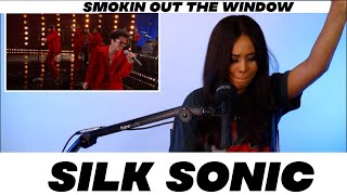 Bruno Mars & Anderson .Paak as Silk Sonic - Smokin Out The Window (LIVE AMAs 2021) REACTION