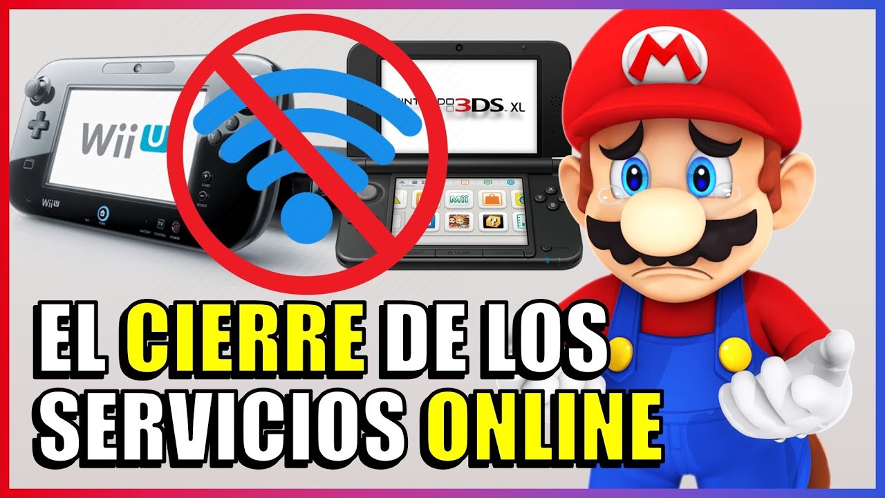 Serviços online para jogos de Nintendo 3DS e Wii U serão encerrados em 2024