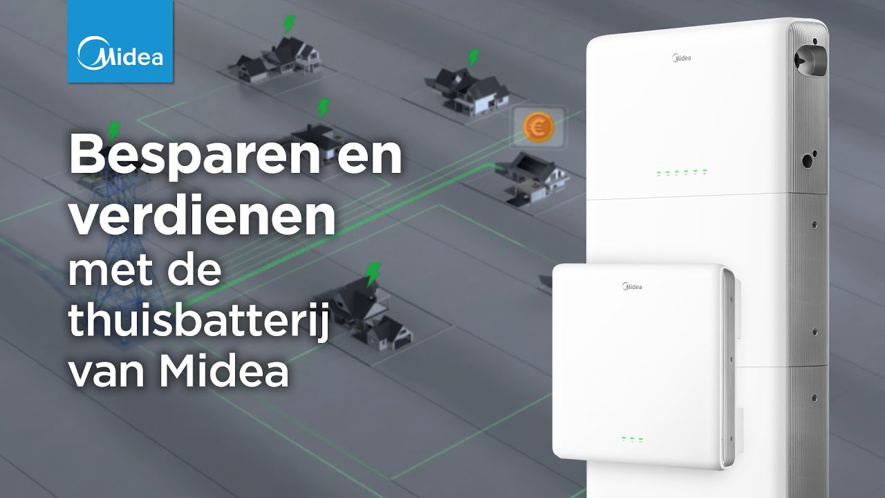 Bespaar en verdien met een thuisbatterij