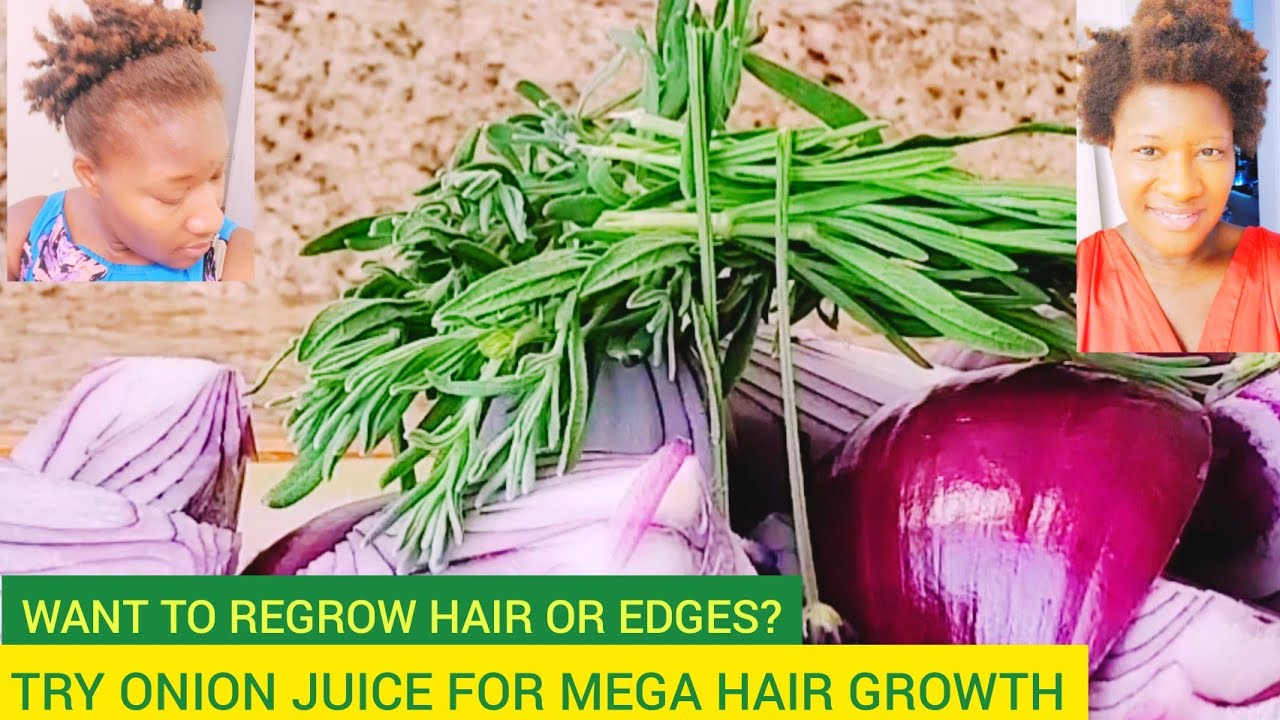 RED ONIONS JUICE FOR HAIR GROWTH. HOW TO GROW HAIR FASTER. YouTube