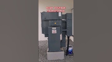 High Voltage Transformer...#transformers #power#voltage #electric #hvac #viral #grow