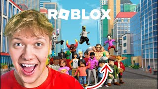 Rezon ay spielt ERSTMAL Roblox… und ist direkt süchtig?! 😱