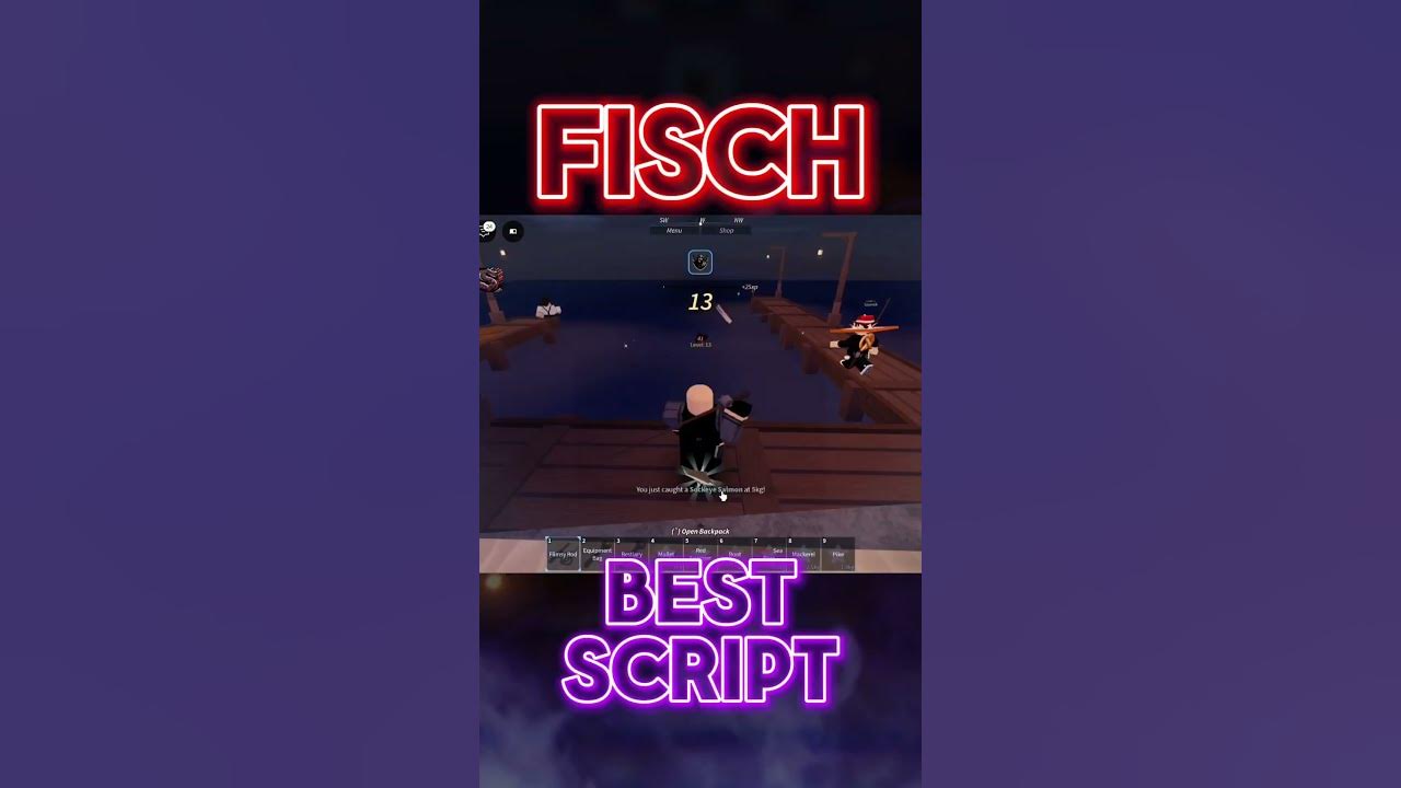 Новый СКРИПТ на FISCH #roblox #роблокс #fisch #fischскрипт #fischчиты # ...
