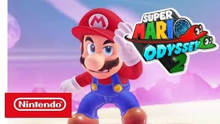 Super Mario Odyssey 2 - Announcement Trailer - Nintendo Switch 