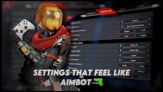 Apex settings that feel like CHEATING [Apex season 20 Settings]