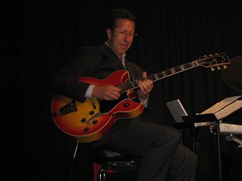 The Visit (Pat Martino) - Chris Montgomery, guitar