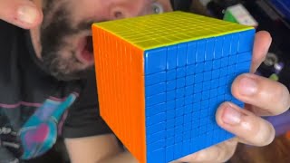 10x10 blindfolded for WORLDS RECORD :O