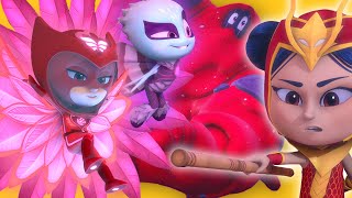 owlette an yu motsuki international womens day special 2021 pj masks official