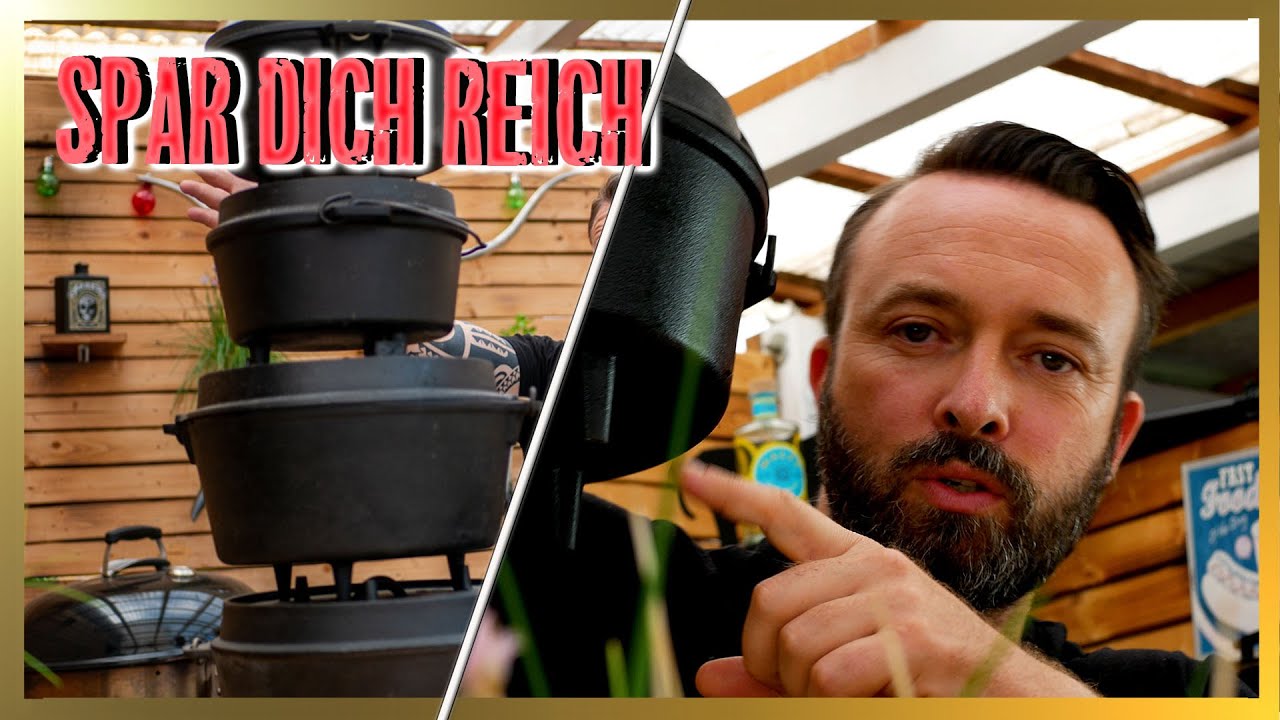 DUTCH OVEN HIER SPARST DU BARES GELD mit diesen Tips sparst Du beim