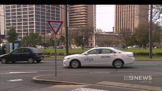 Taxi Industry Review | 9 News Adelaide