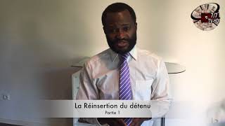 La Réinsertion Sociale Du Détenu - Partie 1 - Echos Du Savoir
