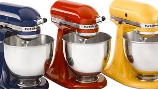 How a KitchenAid Stand Mixer is Made - BRANDMADE.TV